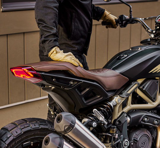 Spersonalizuj swojego FTR-a Rally